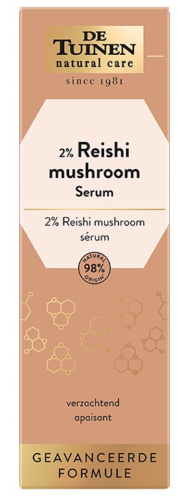 De Tuinen Reishi Mushroom Serum 2%