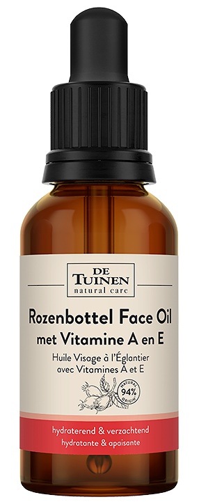 De Tuinen Rozenbottel Gezichtsolie Vitamine A & E