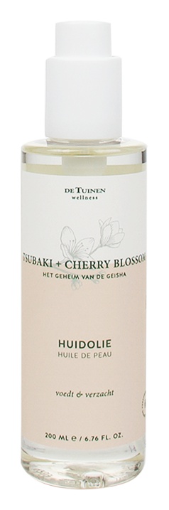 De Tuinen Wellness Huidolie Tsubaki Cherry Blossom