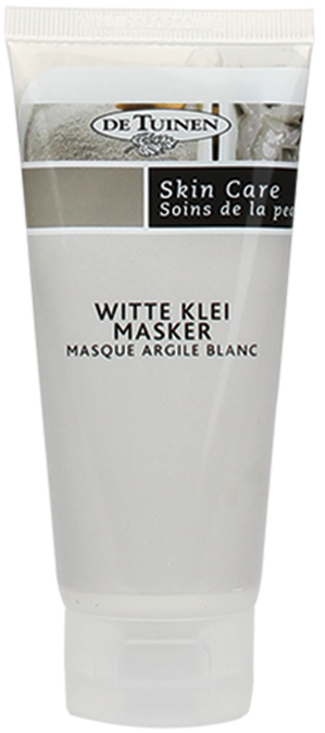 De Tuinen Witte Klei Masker