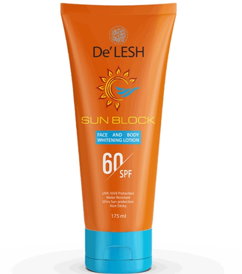 De'lesh Sun Block 60 SPF