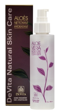 DeVita Aloe Vera Moisture Cleanser