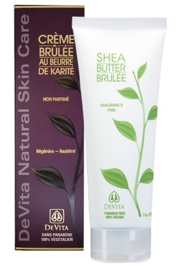 DeVita Shea Butter Hand And Body Brulee