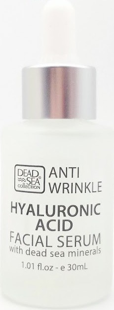 Dead Sea Collection Anti Wrinkle Facial Serum With Hyaluronic Acid And Dead Sea Minerals