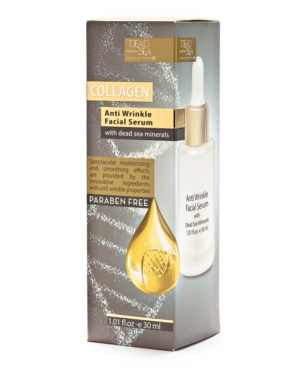 Dead Sea Collection Anti Wrinkle Facial Serum