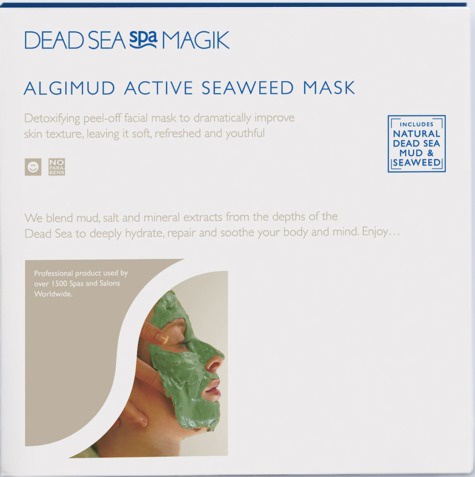 Dead Sea Spa Magik Algimud Active Seaweed Mask
