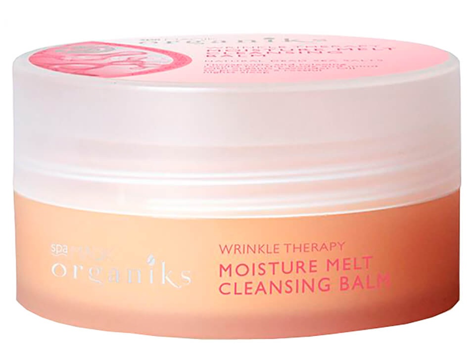 Dead Sea Spa Magik Organiks Wrinkle Therapy Moisture Melt Cleansing Balm