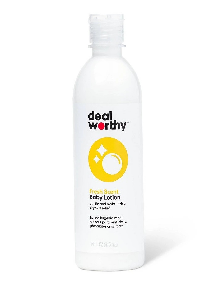 Dealworthy Fresh Scent Baby Lotion