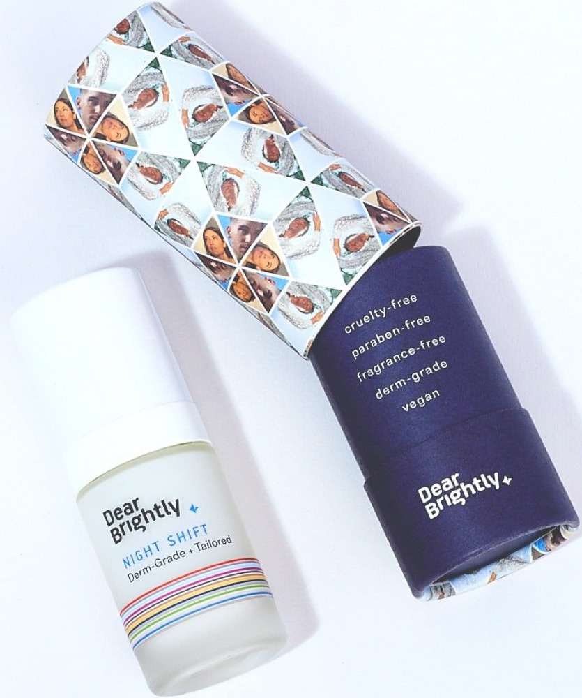 Dear Brightly Night Shift Retinoid Serum & Hyaluronic Acid (base Ingredients)