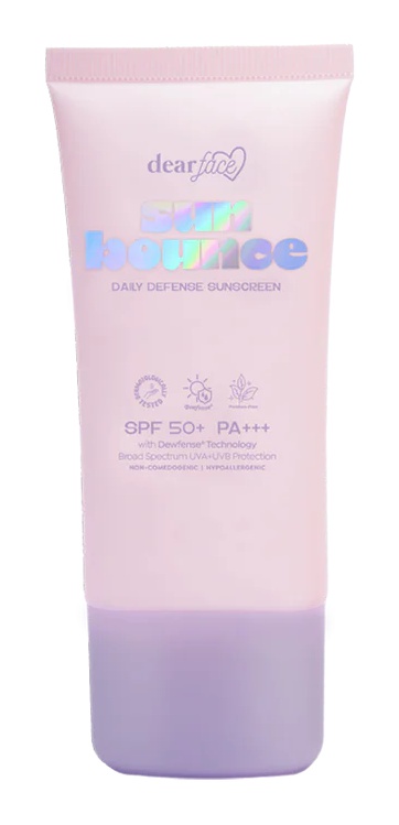 Dear Face Sunbounce Daily Defense Sunscreen SPF50+ Pa+++