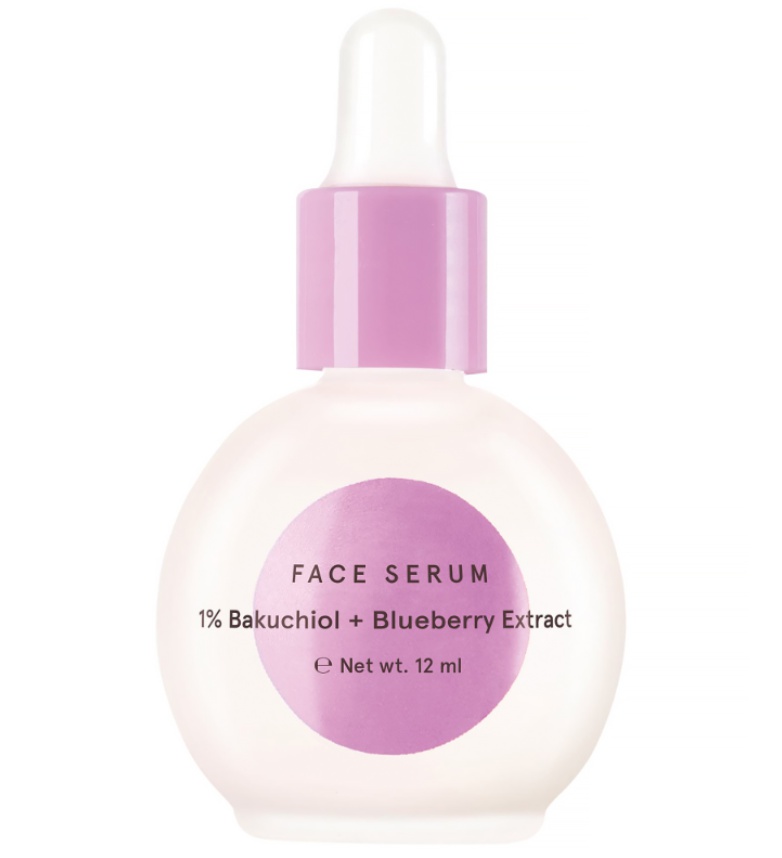 Dear Me Beauty 1% Bakuchiol + Blueberry Extract Face Serum