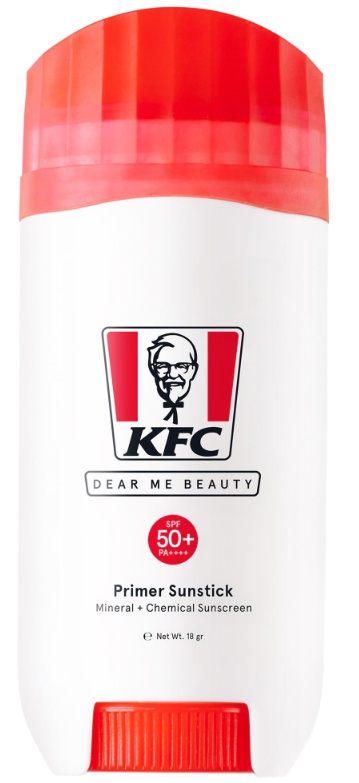 Dear Me Beauty Dear Me Beauty x KFC Primer Sunstick SPF 50+ PA++++