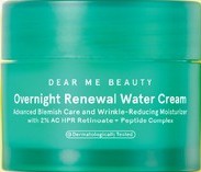 Dear Me Beauty Overnight Renewal Water Cream