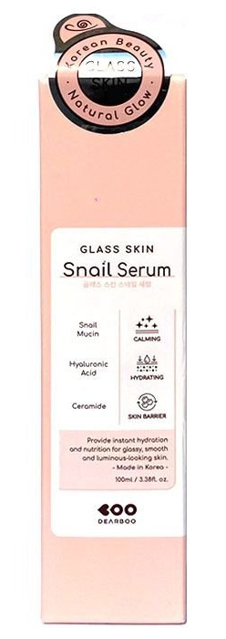 Dearboo Glass Skin Snail Serum