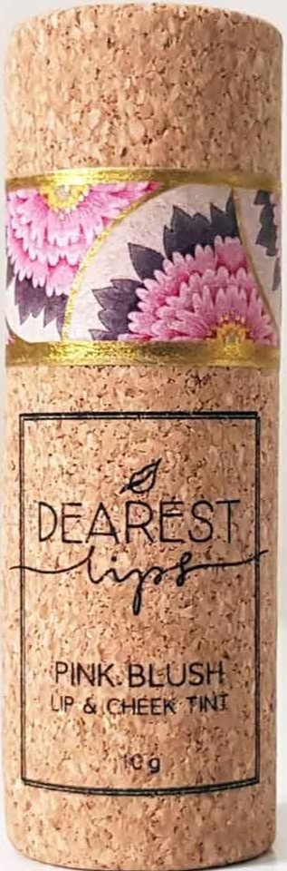 Dearest Lips Lip and Cheek Tint - Pink Blush