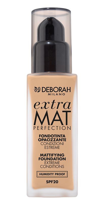 Deborah Milano Foundation Extra Mat Perfection SPF 20