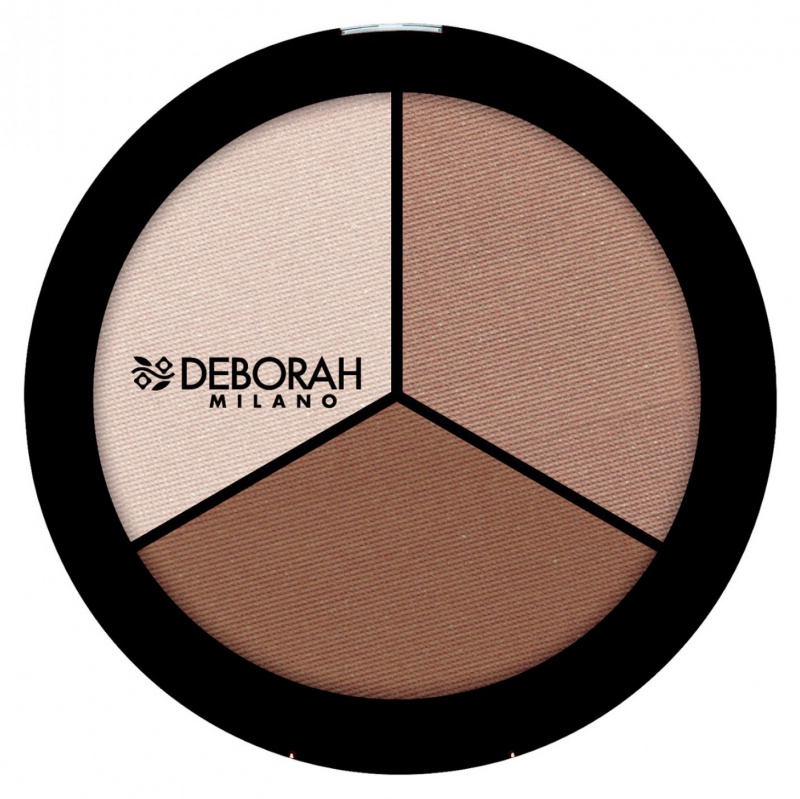 Deborah Milano Trio Contouring Palette