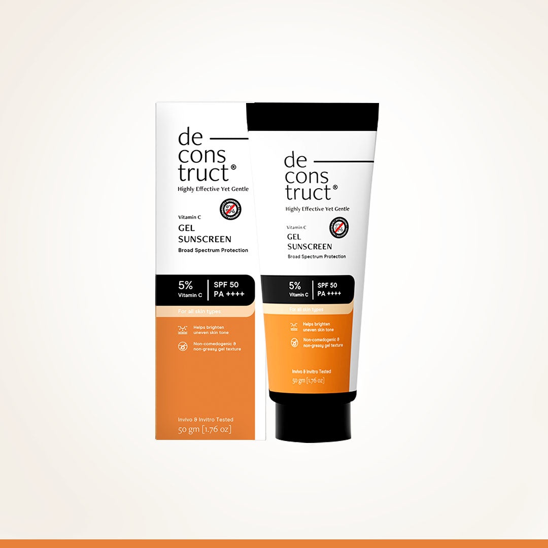 Deconstruct 5% Vitamin C Gel Sunscreen