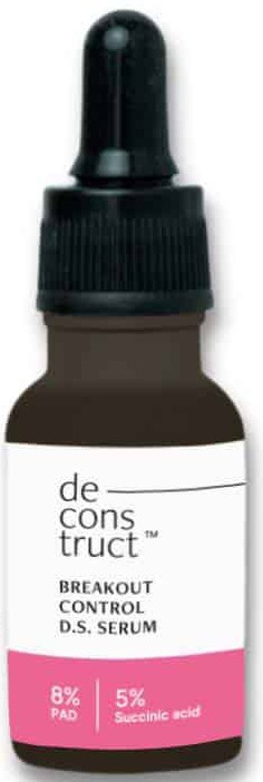 Deconstruct Breakout Control D.s. Serum - 5% Succinic Acid + 8% Pad (Potassium Azeloyl Diglycinate)