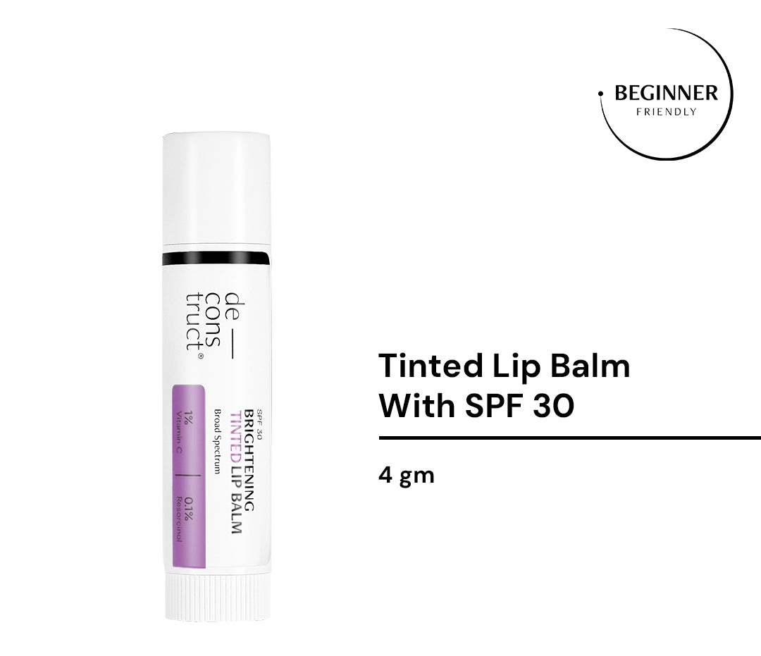 Deconstruct Brightening Tinted Lip Balm With SPF 30