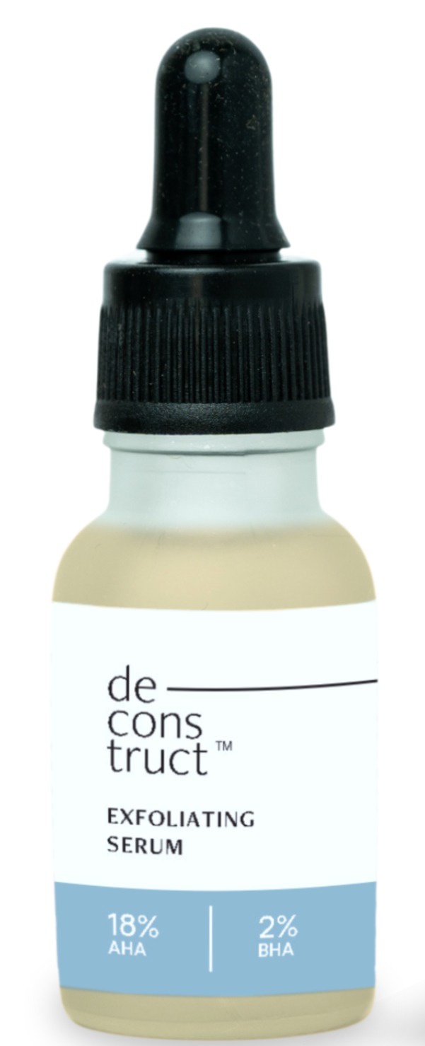 Deconstruct Exfoliating Serum - 18% AHA + 2% BHA(Salicylic Acid)