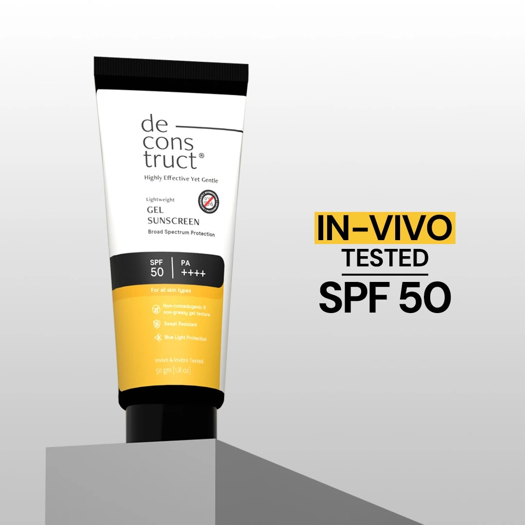 Deconstruct Gel Sunscreen New