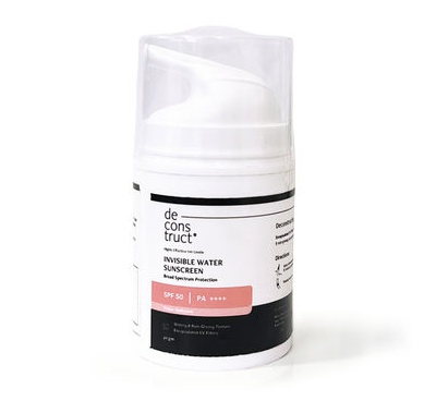 Deconstruct Invisible Water Sunscreen