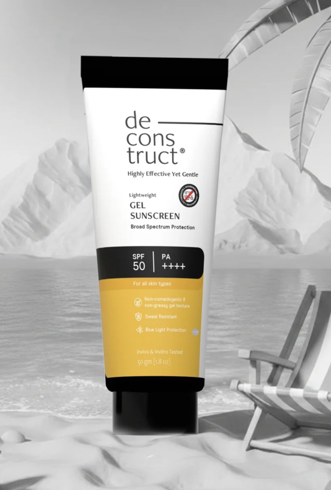 Deconstruct Light Weight Gel Sunscreen