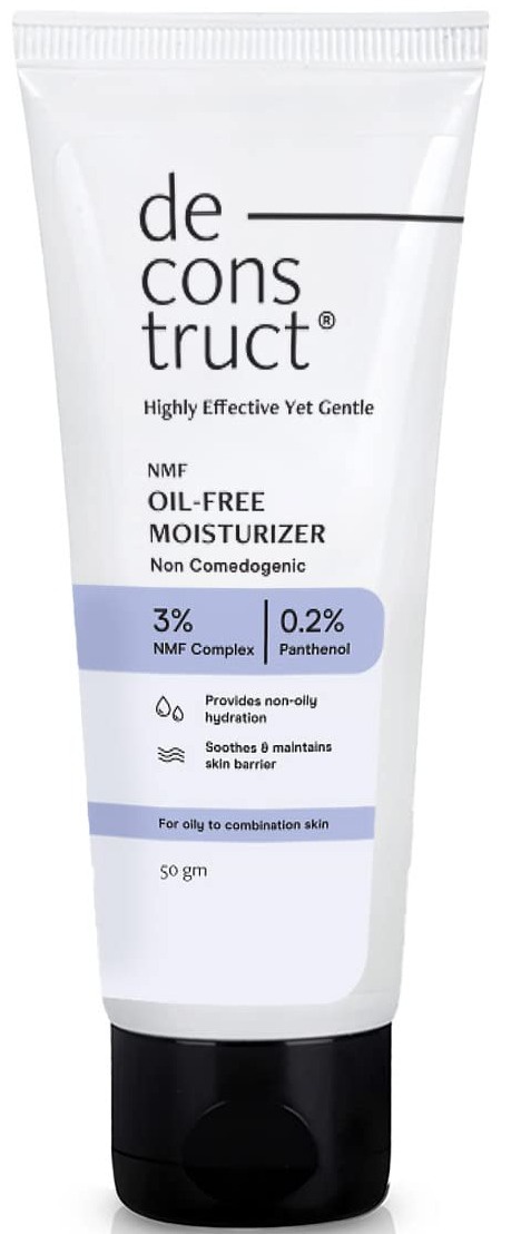 Deconstruct Oil-free Moisturizer For Oily Skin - 3% Nmf Complex + 0.2% Panthenol