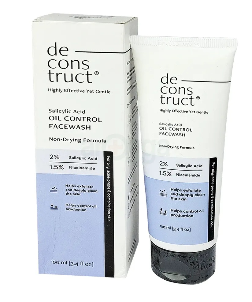 Deconstruct Salicylic Acid Facewash