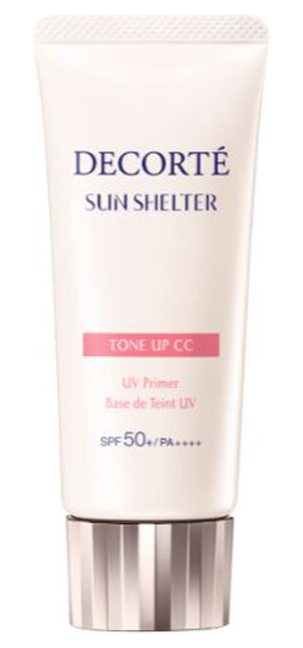 Decorte Sun Shelter Tone Up CC SPF50+/ Pa++++ 01 (Light Beige)