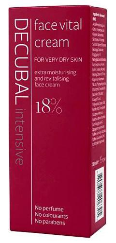 Decubal Face Vital Cream