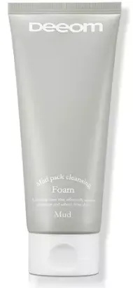 Deeom Mud Pack Cleansing Foam