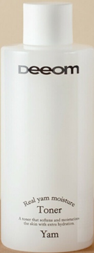 Deeom Real Yam Moisture Toner