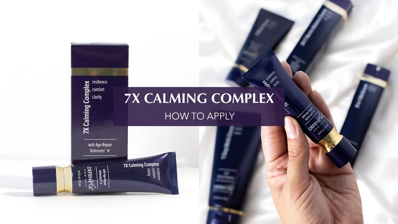Defenage 7x Calming