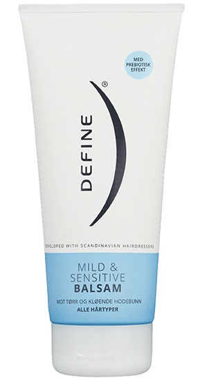 Define Mild & Sensitive Balsam