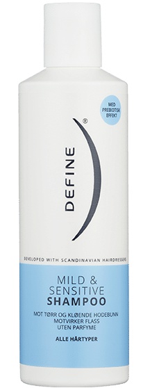 Define Mild & Sensitive Shampoo