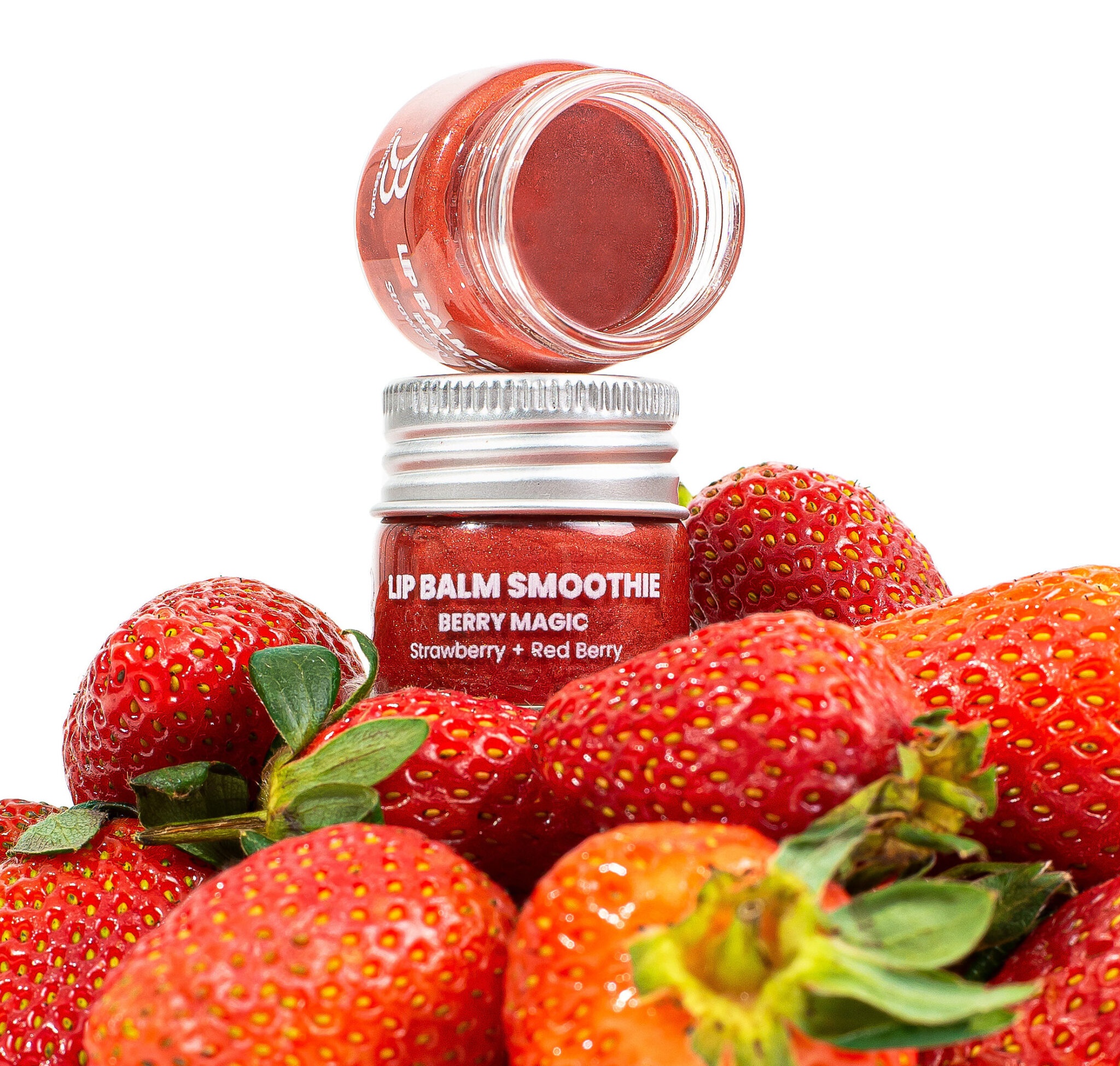 Dekina Beauty Berry Magic Lip Balm Smoothie