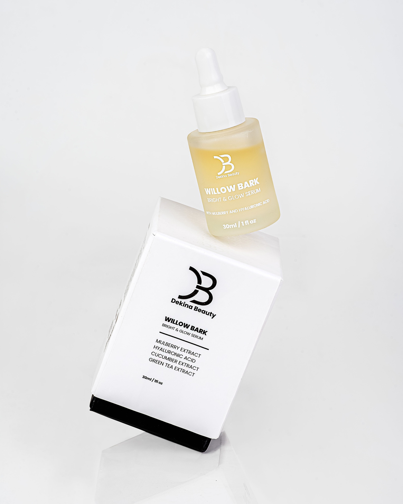 Dekina Beauty Willow Bark Bright & Glow Serum