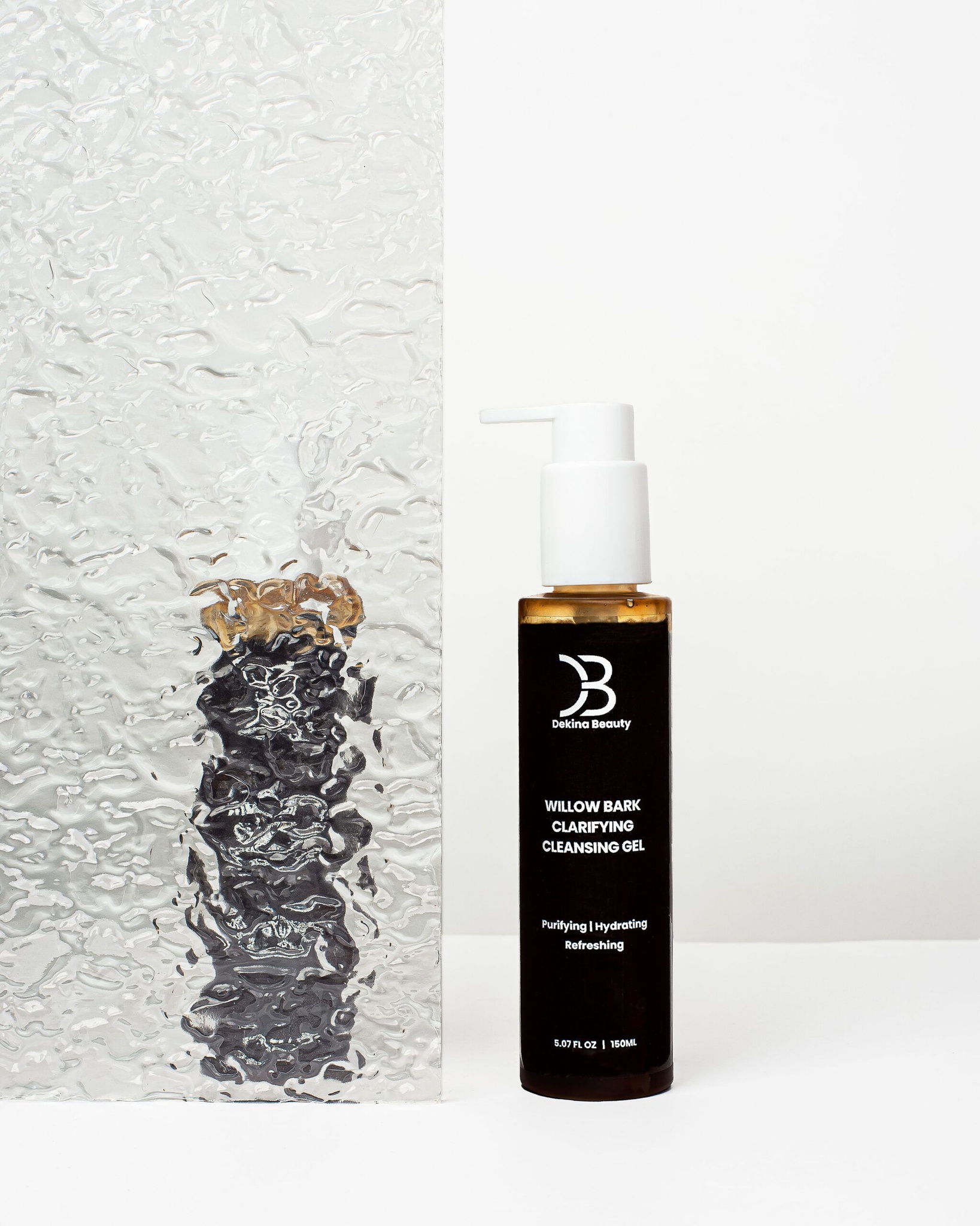 Dekina Beauty Willow Bark Clarifying Cleansing Gel
