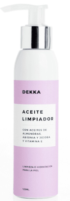 Dekka Aceite Limpiador Desmaquillante