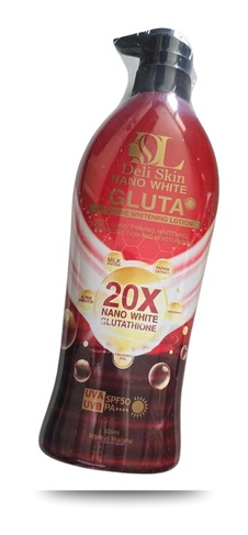 Deli Skin Nano White Gluta Intensive Whitening Lotion SPF50 Pa++++