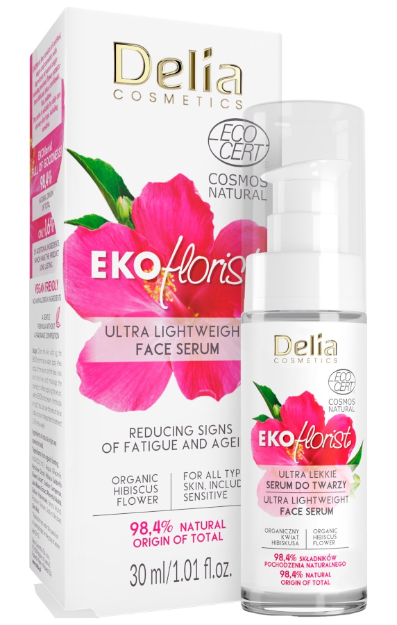 Delia Cosmetics Eko Florist Ultra Lightweight Face Serum
