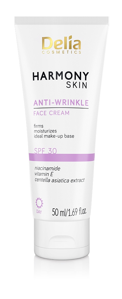 Delia Cosmetics Harmony Skin Anti-Wrinkle Face Cream SPF 30