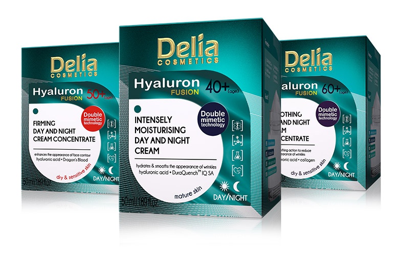 Delia Cosmetics Intenseli Moistuirizing Day And Night Cream