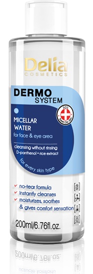 Delia Cosmetics Micelar Water