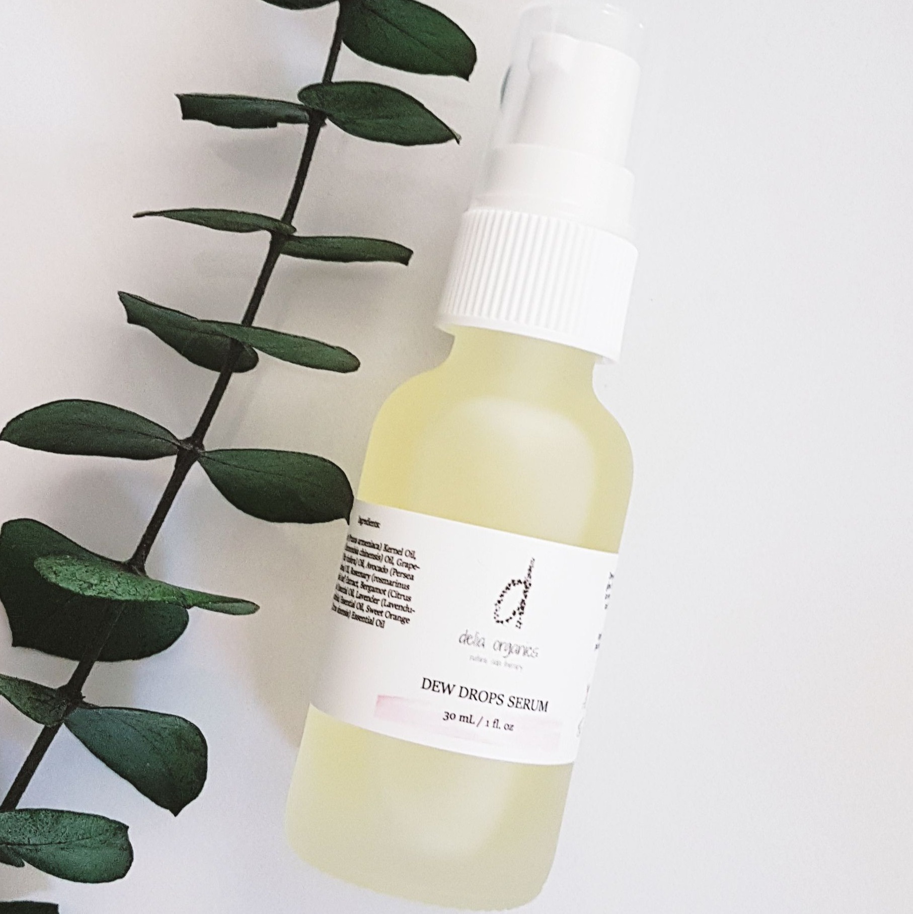 Delia Organics Dew Drops Serum