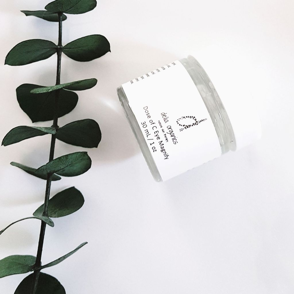 Delia Organics Dose Of C Eye Magnify
