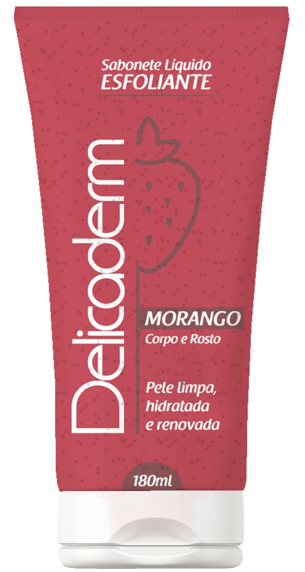 Delicadem Sabonete Líquido Esfoliante