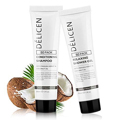 Delicen Relaxing Shower Gel With Manuka Honey & Coconut Oil